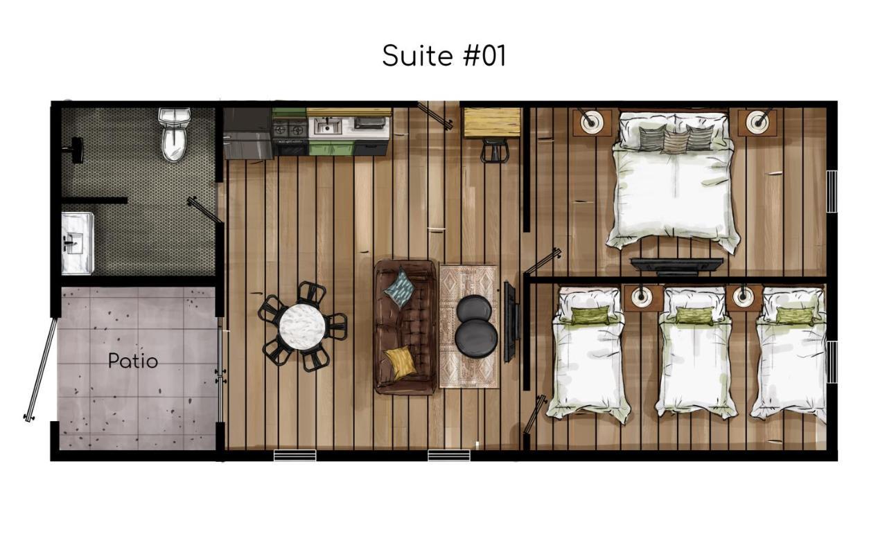 Vista 2-Bedroom Apartment - Free Wifi - Near Beach Extérieur photo
